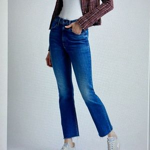 Mother The Hustler Fray ankle size 31